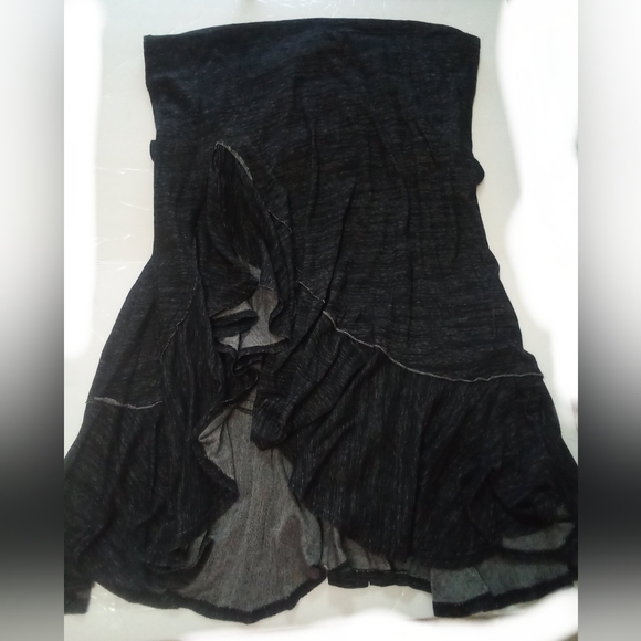 Free people beach Havana Tee May Dress Linen nautical coastal lagenlook boho - Picture 5 of 12